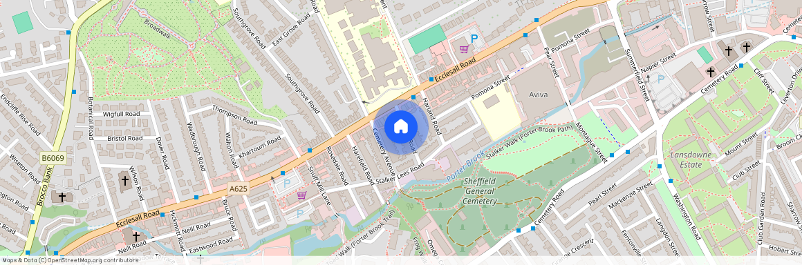 16 Denham Road, Ecclesall