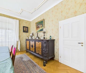 Herrschaftliche 3-Zimmer-Wohnung im historischen Rittergut mit Balk... - Photo 6
