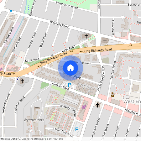 Stretton Road, Leicester, LE3 6BL