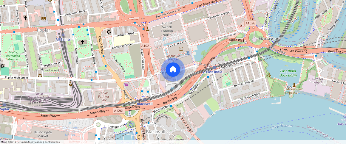 Naval Row, London, E14