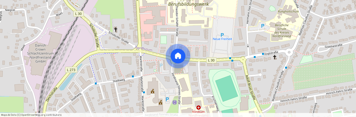 Adolf-Brütt-Straße, 25813, Adolf-Brütt-Straße    Husum