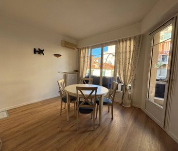 NICE CARRAS - STUDIO MEUBLE AVEC CHAMBRE - BALCON. - Photo 4