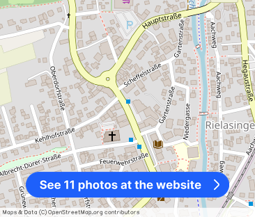 Schöne 3-Zimmer-Wohnung mit Wintergarten, Terrasse und Garten in Ri... - Photo 1