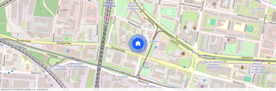 ul. Strzegomska, Szczepin, Stare Miasto, Wrocław, dolnośląskie