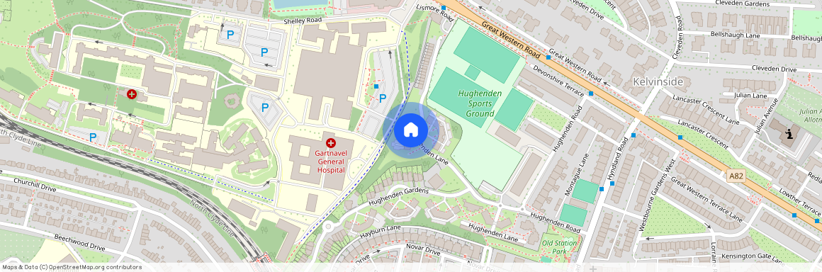 Hughenden Lane, Glasgow, G12 9XN