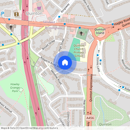 Ridgacre Road West, Quinton, Birmingham, West Midlands