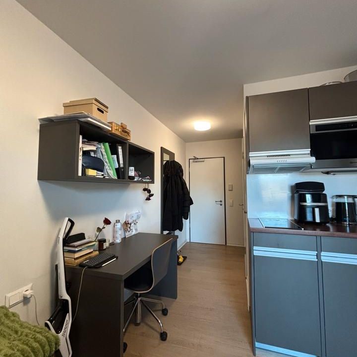 Vollmöbliertes 1-Zimmer-Apartment, dringend Nachmieter gesucht! - Photo 1