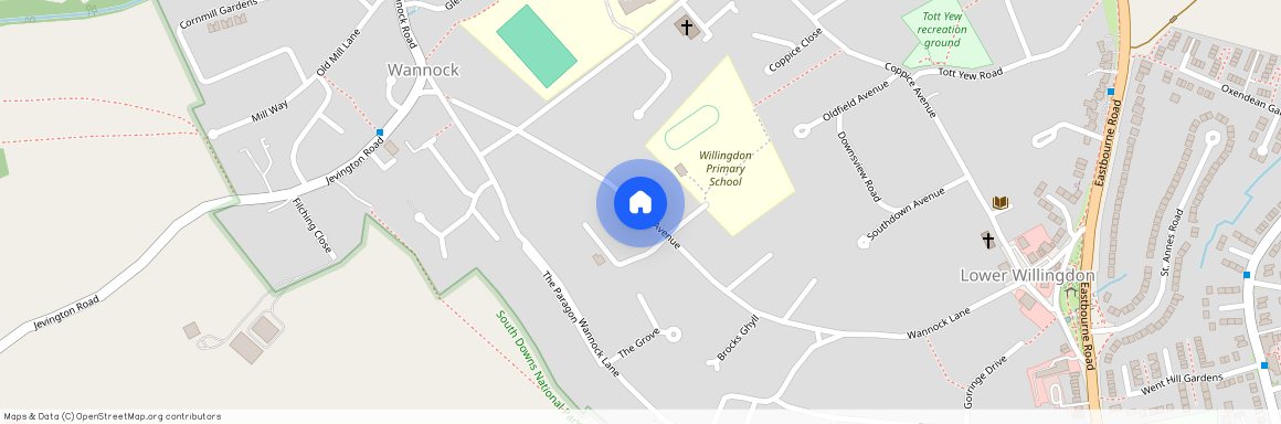 Wannock Avenue, Eastbourne