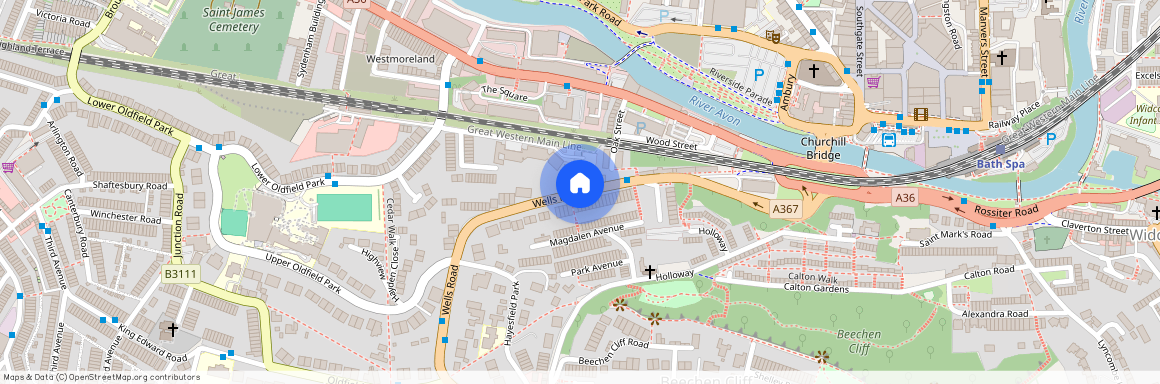 Wells Road, Bath, Somerset, BA2