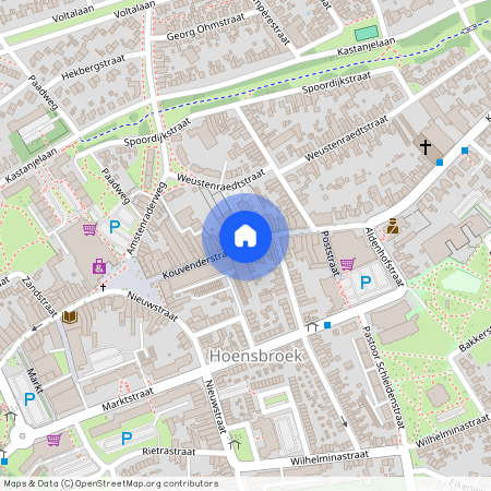 Hoensbroek-Centrum, 6431 HB, Kouvenderstraat, Hoensbroek