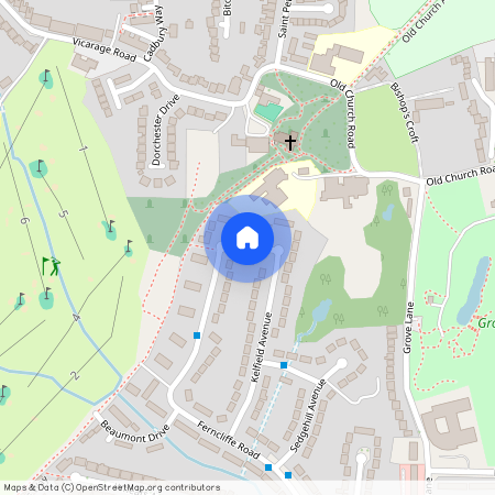 Kelfield Avenue, Harborne