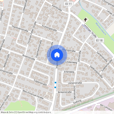 Ingolstädter Str., 85139, Ingolstädter Str.    Wettstetten