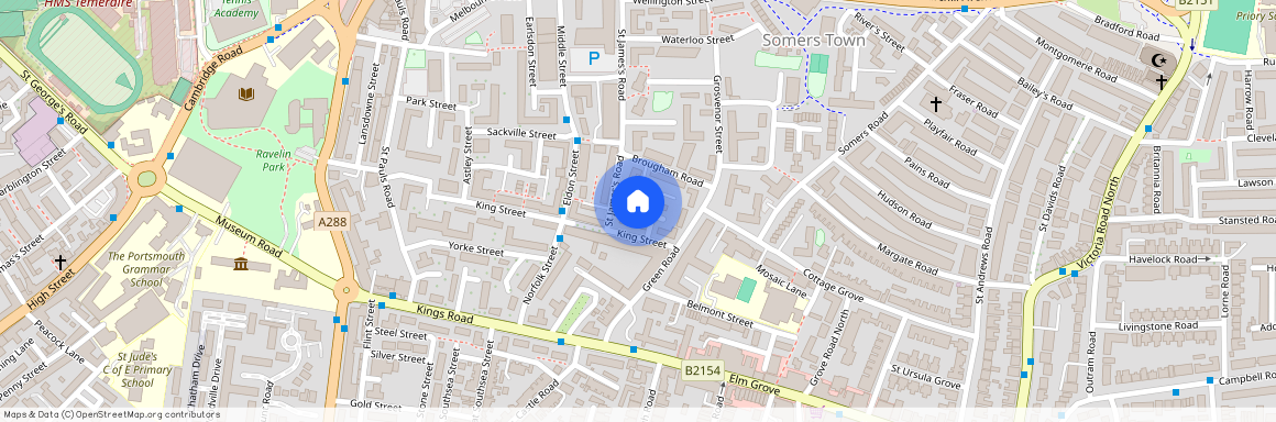 83 King Street, PO5 4EG