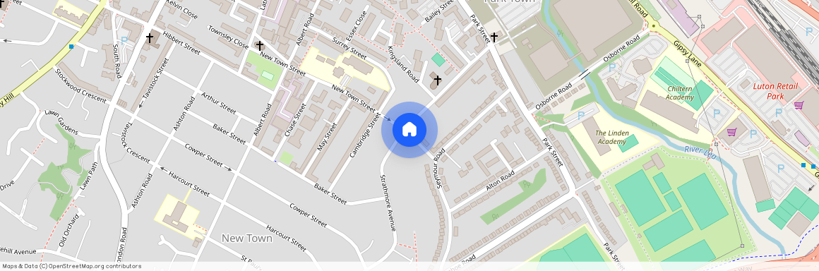 Seymour Avenue, Luton, LU1