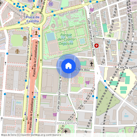 Calle de Félix Boix, Madrid, Community of Madrid 28036