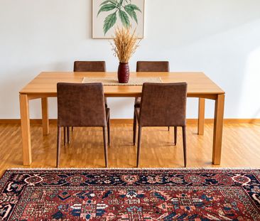 ✨ Fully Furnished 2.5-Room Apartment in Quiet Dübendorf - Photo 2