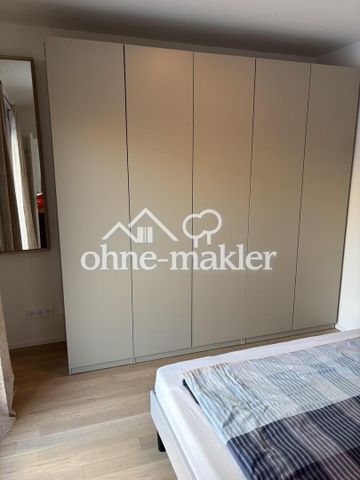 Erstbezug! Helle und moderne möblierte 2 Zimmer Wohnung in Pasing - alles inkludiert auch Glasfaser - Foto 4