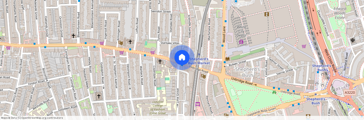 Uxbridge Road, London, W12