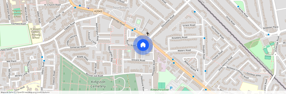 Kingston upon Thames KT1 3HP