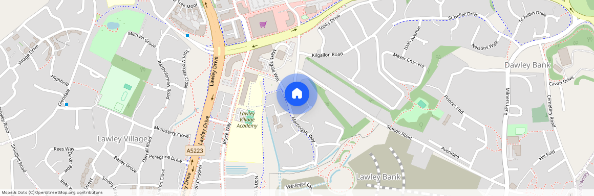 Telford, Hunters Rise