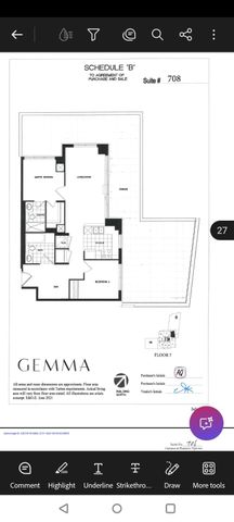 For Lease - 15 Watergarden Drive Unit# 708, Mississauga, Ontario - Photo 3