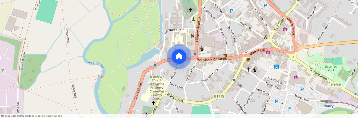 Stour Street, Sudbury