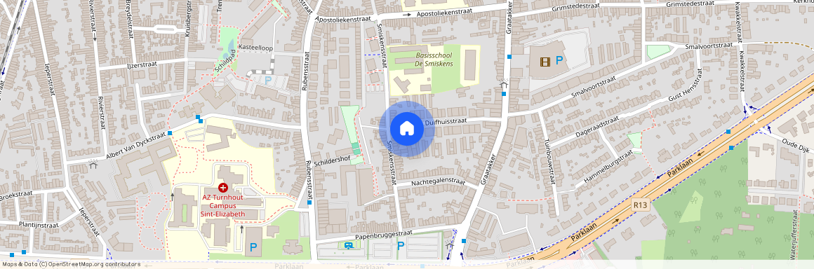 Duifhuisstraat 25, 2300, Turnhout