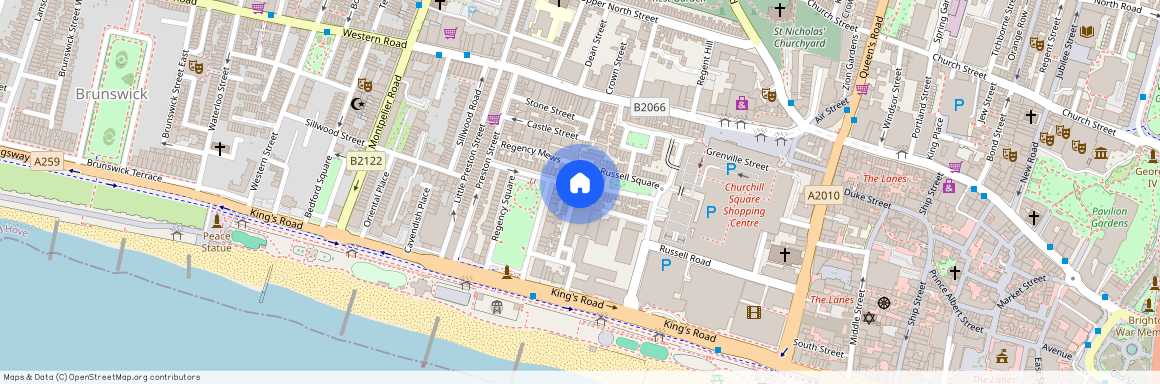 Regency Square, Brighton, BN1 2FJ