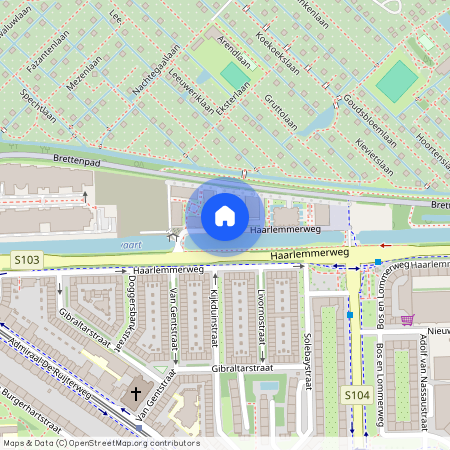 Haarlemmerweg 1058, Woon- en Groengebied Sloterdijk, 1014BL, Amsterdam