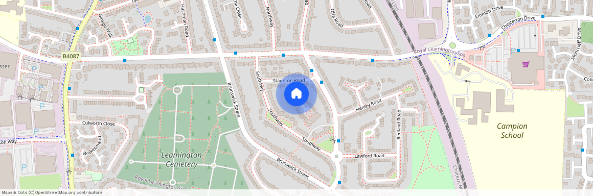 Nursery Lane, LEAMINGTON SPA