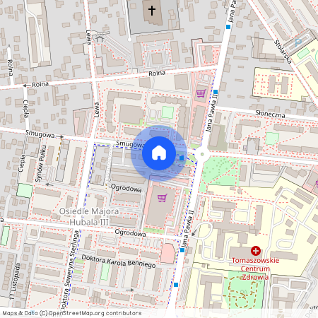 Tomaszów Mazowiecki, Smugowa