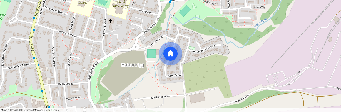 Love Drive, Bellshill ML4