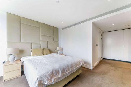 A high specification two double bedroom apartment with spectacular Westminster and river views in the iconic Riverlight development. - Photo 3