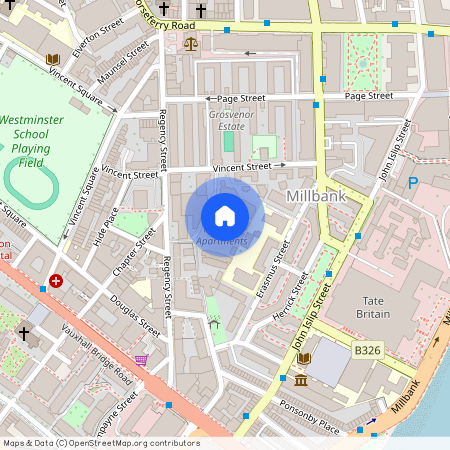 Montaigne Close, Pimlico, SW1P