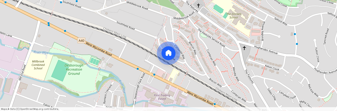 Malvern Close, Buckinghamshire HP13