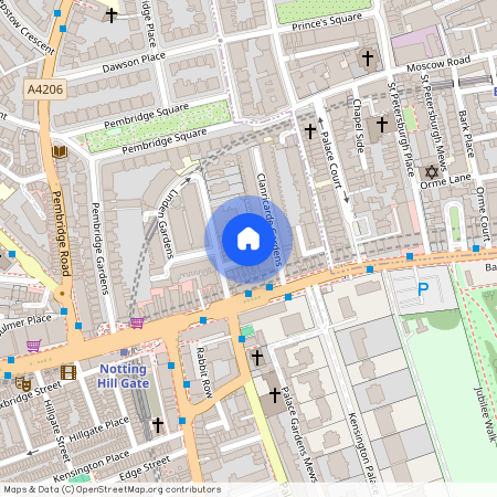 Linden Gardens, Notting Hill, W2