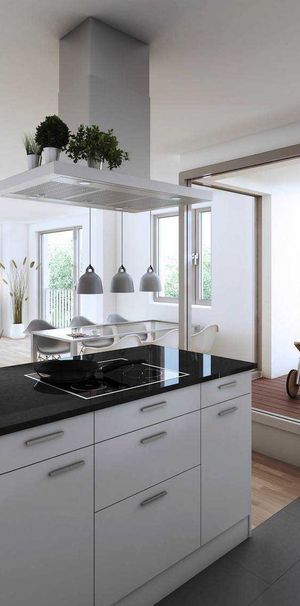 3.5 Zimmer, 97 m², 4. Stock - Photo 1