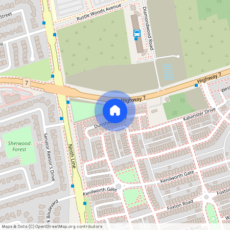 30 Dunsheath Way Unit# UNIT 507, Markham