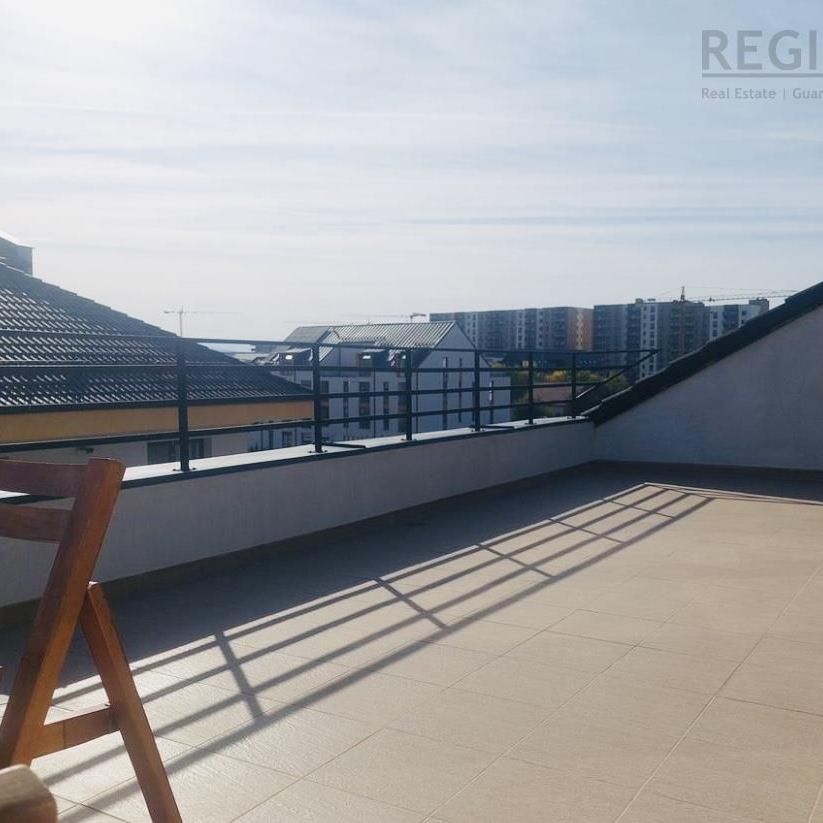 Penthouse Premium 4 Camere 100 mp cu lift din living | Coresi Tractoru - Photo 1