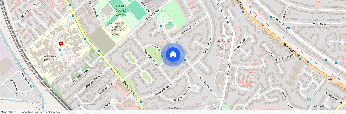 Toton Close, Nottingham, Nottinghamshire, NG6