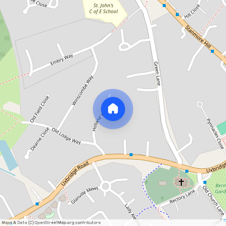 Holland Close, Stanmore, HA7