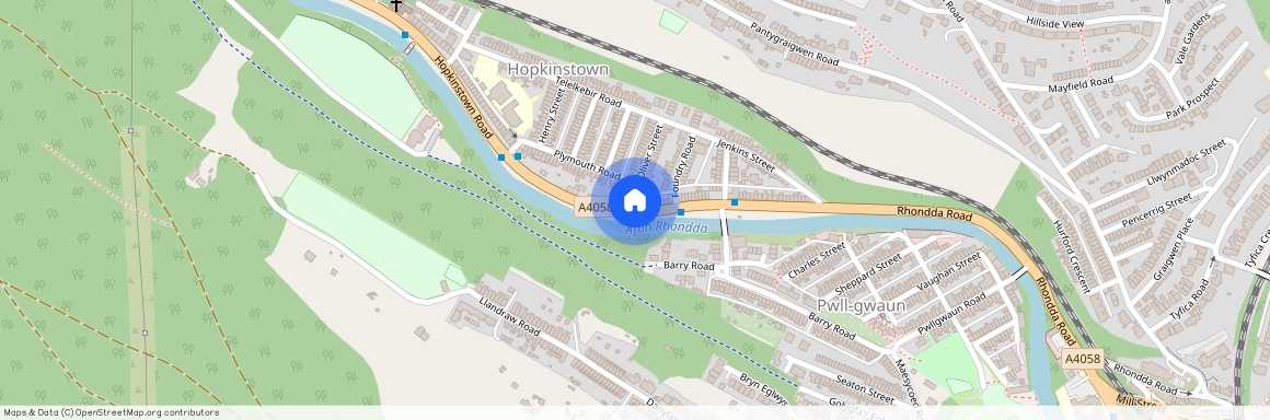 Hopkinstown Road, Pontypridd