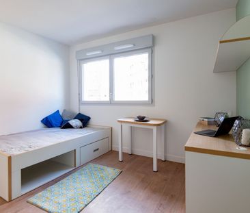 Studio de 18 à 19m² meublé et équipé - Photo 1