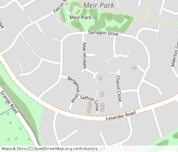Valerian Way, Meir Park, ST3 - Photo 1