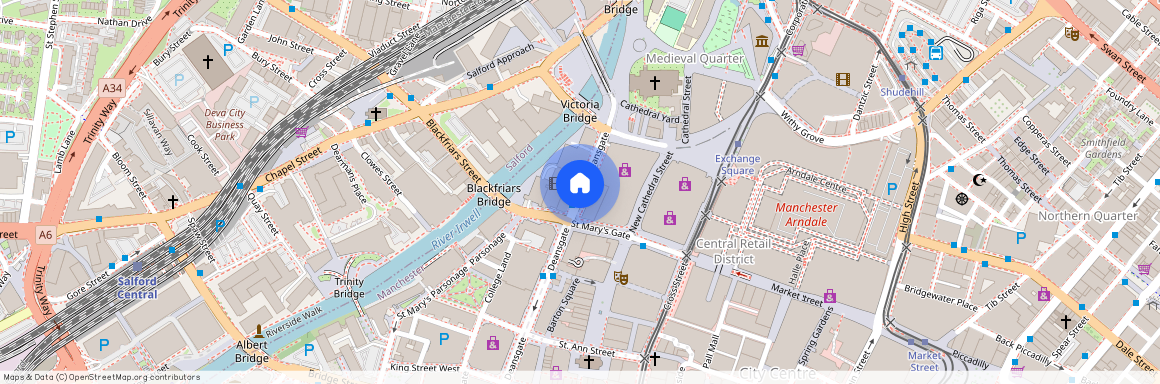 No. Deansgate, Manchester, M3