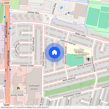 Vale Avenue, Warrington