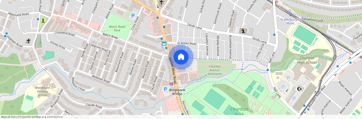 Barlow Moor Road, Chorlton