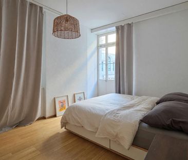 sanierte und grosse 2-Zimmer Stadtwohnung mit zwei kleinen Balkonen - Foto 5