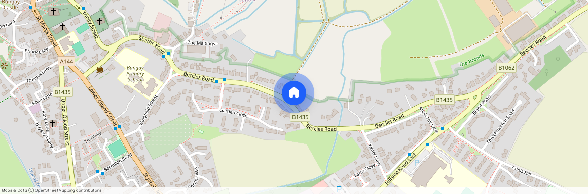 Beccles Road, Bungay