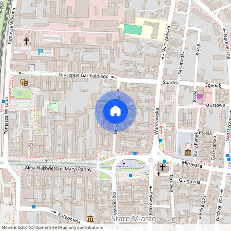 Stare Miasto, Berka Joselewicza, Częstochowa